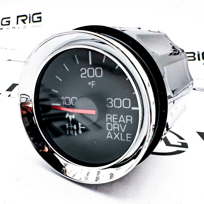 Gauge Kit - Rear Drive Axle Temp Q43-1135-120-100K - Kenworth