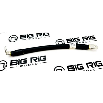 Cable, Electrical - Battery To Ground, Negative,4/0, 3/8X3/8 Short90 A06-91586-014 - Freightliner