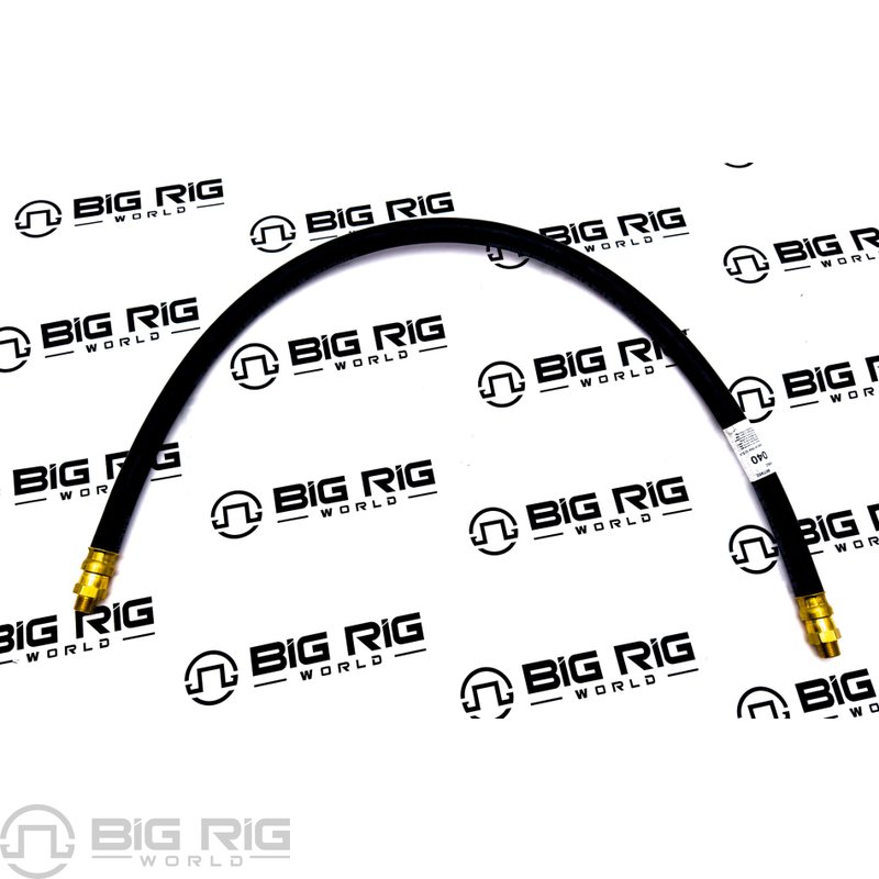 1/2-inch Air Brake Hose Assembly 40-inch with 3/8-inch Swivel Fittings 454040 - Tramec Sloan
