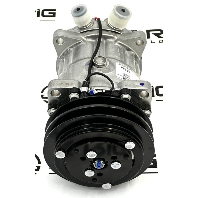A/C Compressor - Kenworth, Peterbilt, Mack, Volvo LE1620 - TRP