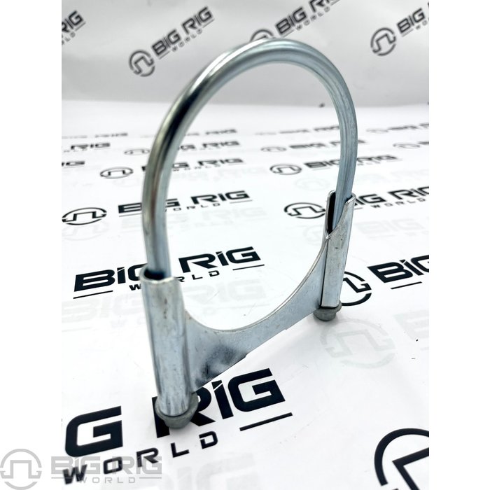 Clamp - Exhaust System, Saddle, 4 Inch Plain A04-09520-000 - Freightliner