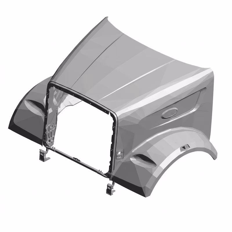 Hood Assembly 567 L29-6287-200100 - Peterbilt