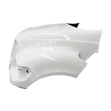 Ford F650, F750, AND F850 hood new style 2005 to 2010 JP-F21 - Jones Performance