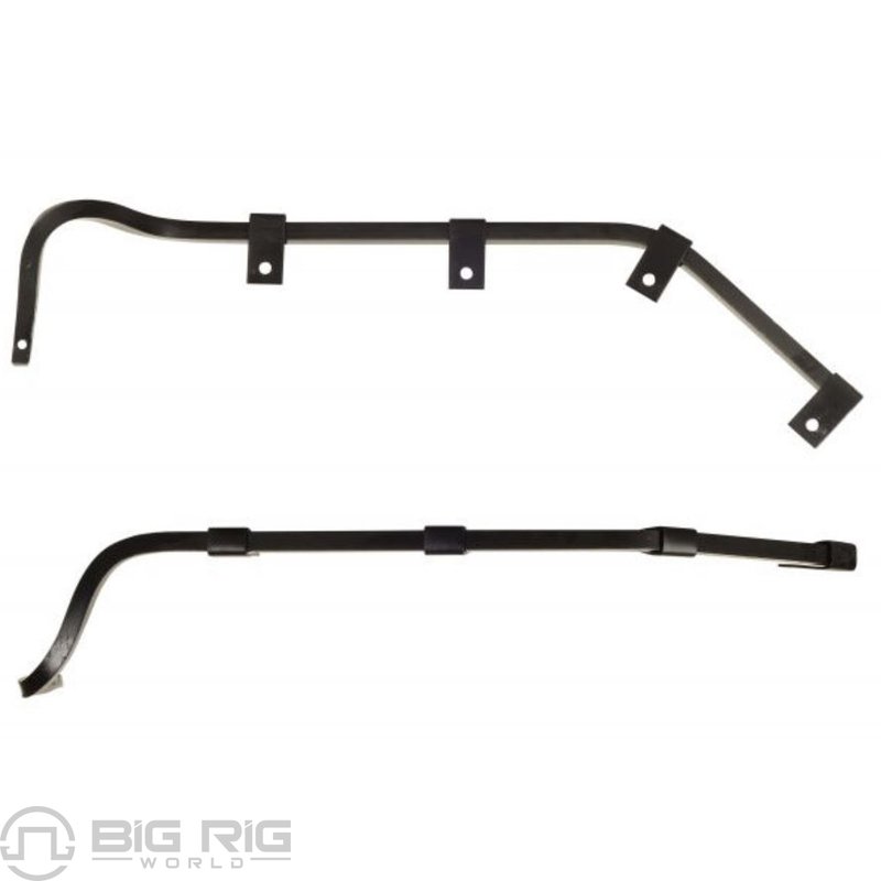 Angled Bar Mud Flap Hanger - 5.5 In. Offset - 27.625 In. - RH A39R - Betts Spring
