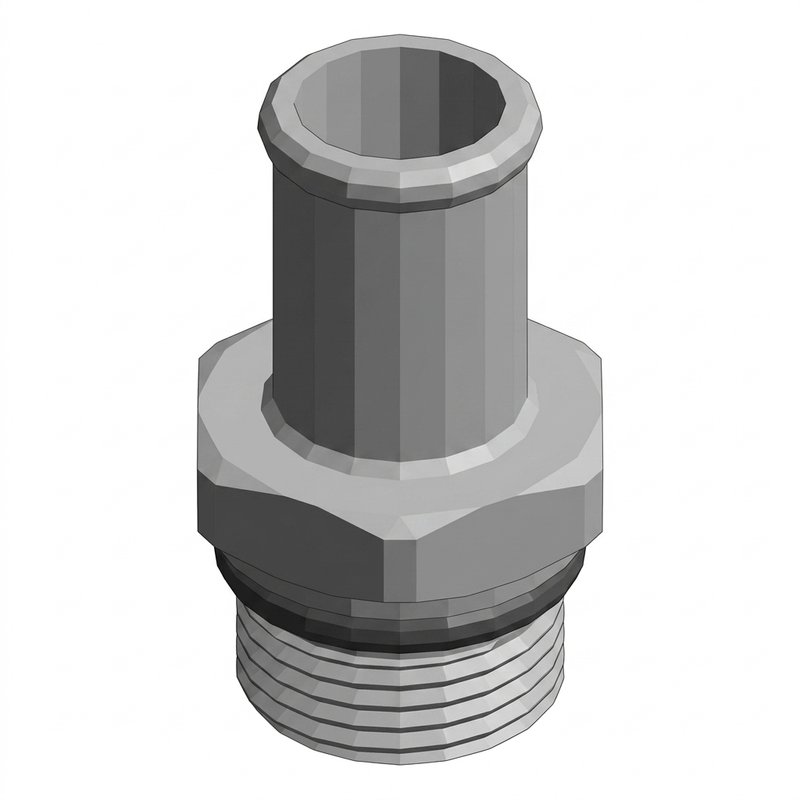 Fitting - Straight #10 SAE Flare T V38-1098 - Paccar