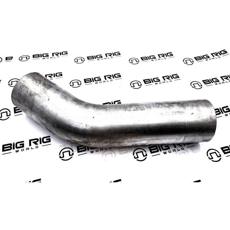 Exhaust Pipe 40-Degree Aluminized Steel 5in OD/OD K180-16339 - Kenworth