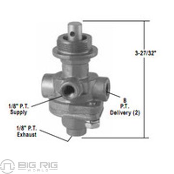 PP-8 Control Valve 287238 - Bendix