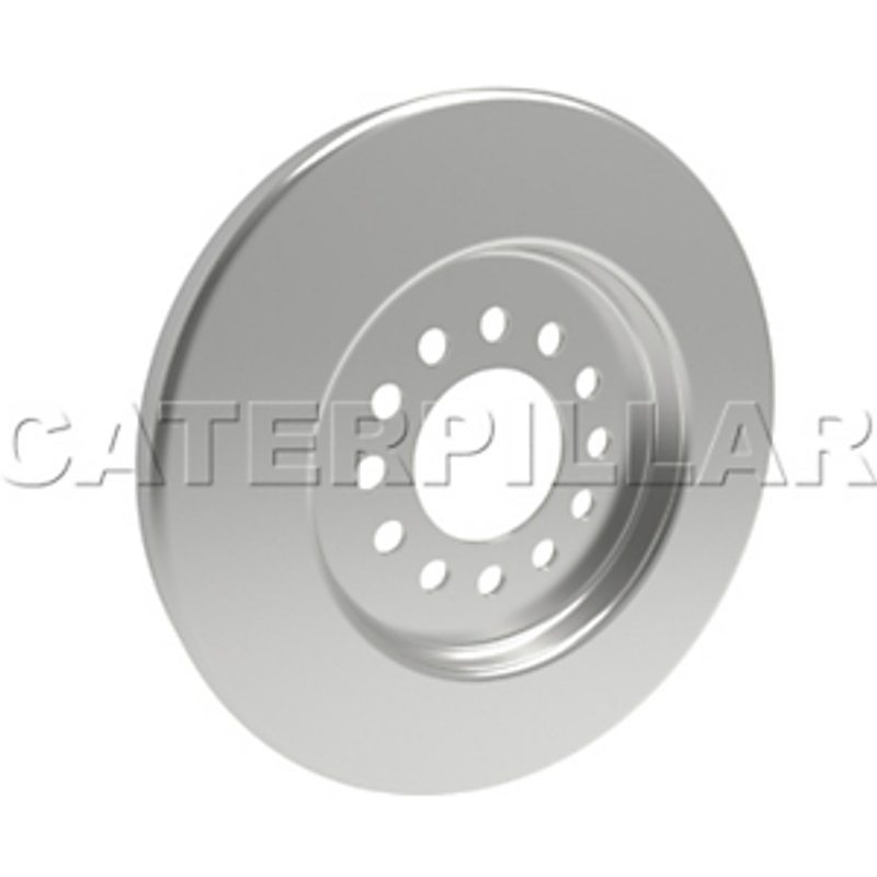 Damper Assembly 167-8126 - CAT