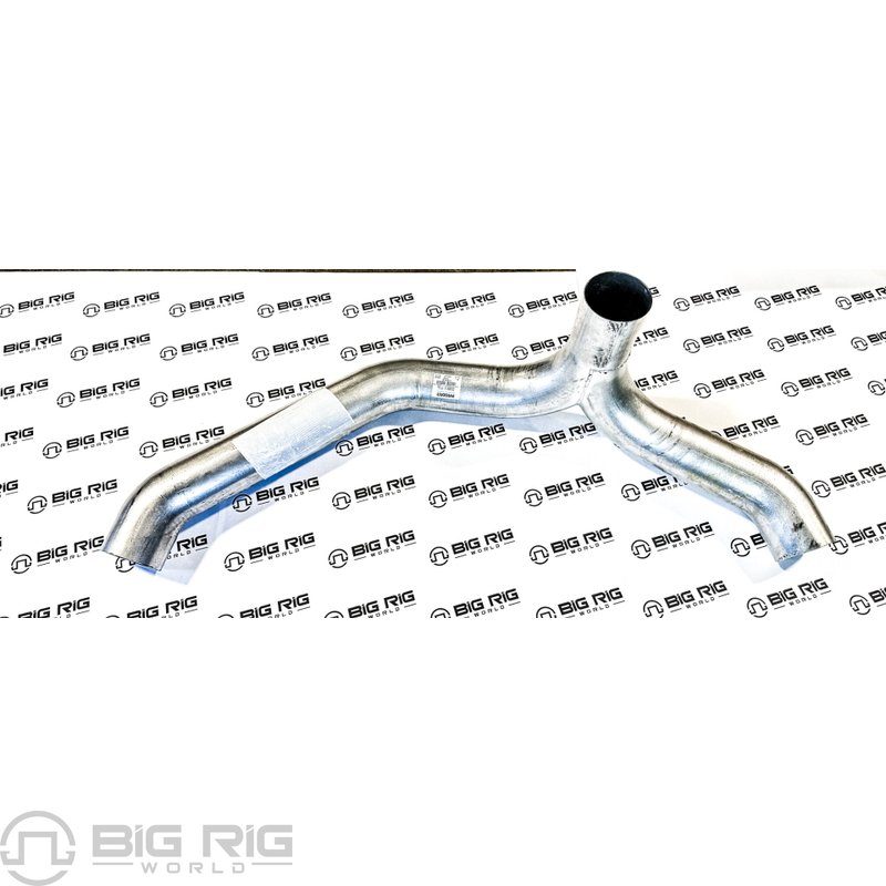 Pipe - Exhaust Y 5In. STL ALMZ 14-13978-0150 - Peterbilt