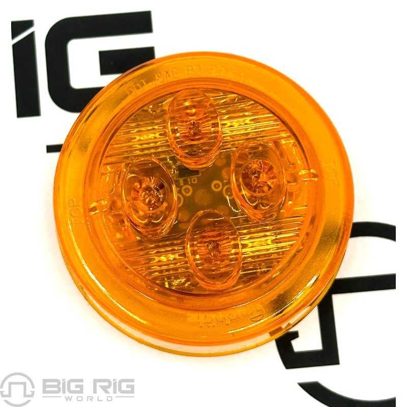 LED 10 Series Combo, Low Profile Lamp 10385Y - Truck Lite