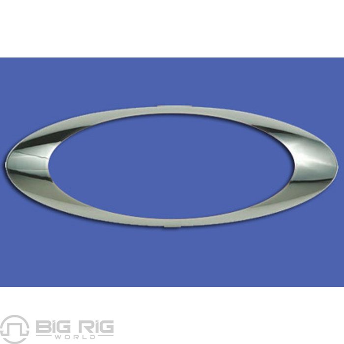 Bezel Chromed plastic for M4 lites 00212127P - Optronics