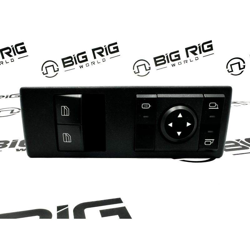 2-Door Manual Lock Switch Panel - Left Side A66-24310-006 - Freightliner
