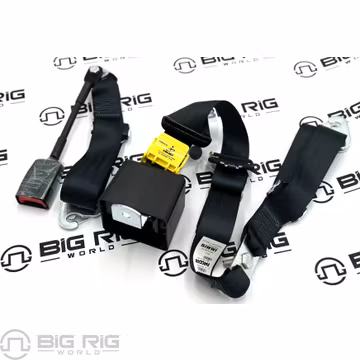 Seat Belt Assembly - LH S84-6034-001 - Peterbilt