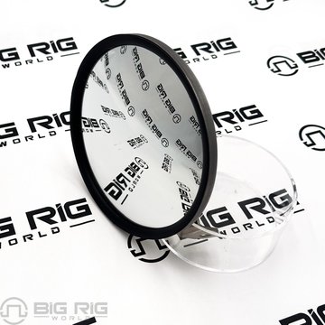 Offset Mirror - 7 In. Stainless Steel, Convex SA7S0F - Paccar