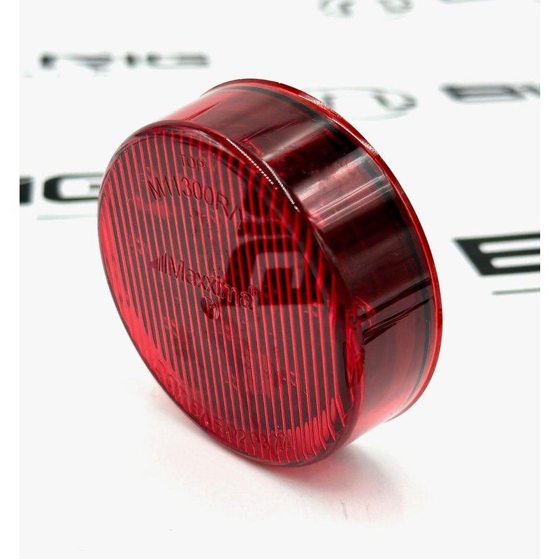 Clearance, Marker Light 2 1/2 In. Round, Red M11300R - Maxxima