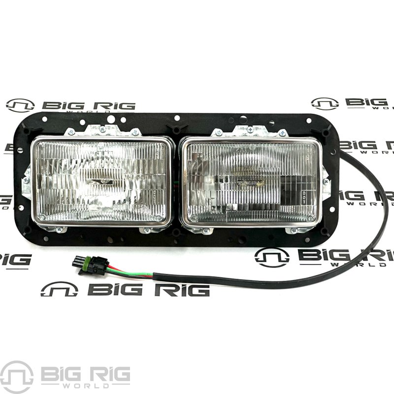 Dual Headlight Assembly 4x6 Inch LH K256-880-4-PAT - Patriom
