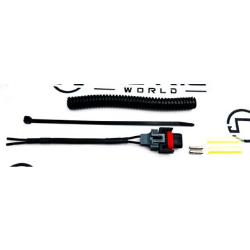 Head Light Conn Kit With Secondary Lock N54-CC-625-260 - Alliance