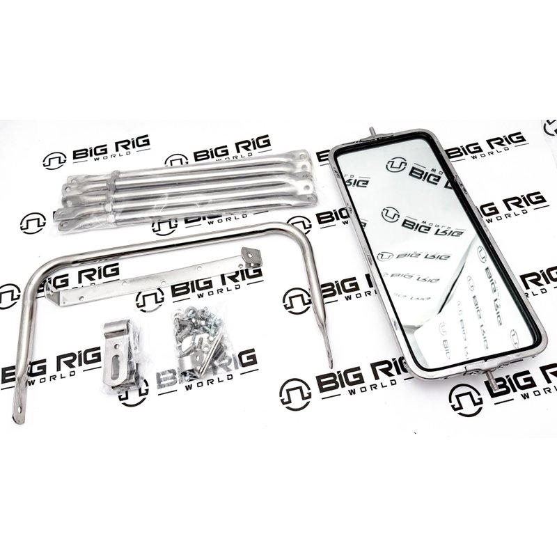 West Coast Mirror Kit, Chrome 97693 - Truck Lite