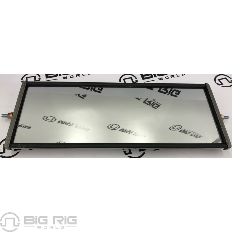 West Coast Mirror, Aluminum, 6 x 16 In. 20100 - Cham-cal Engineering
