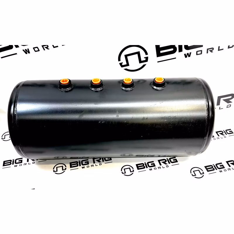 Air Tank - 9.5 X 24 Inches, Aluminum 08-02281 - Peterbilt
