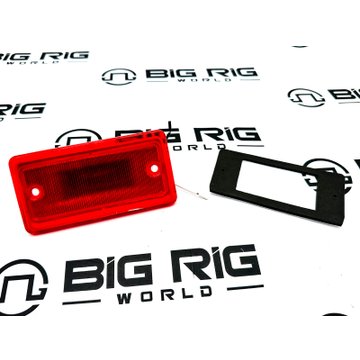 LED 25 Series Cab Marker, Surface Mount 25250R - Truck Lite