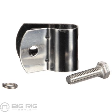 Universal Head Clamp, Silver Steel 2.25 x 1.25-inch 97733 - Truck Lite