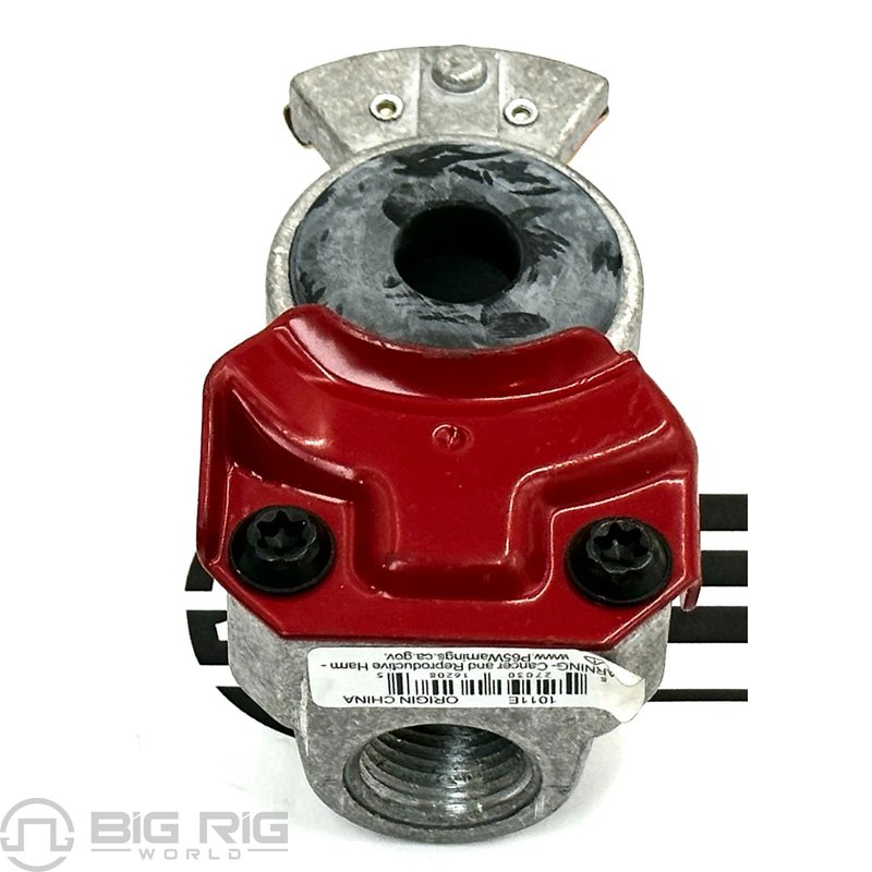 Standard Aluminum Gladhand - Emergency 1011E - Tectran