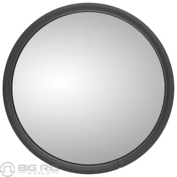 Small Flat Glass Mirror Head, Black 97622 - Truck Lite