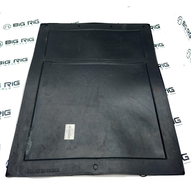Mud Flap 24X30 9mm Black PAC24X30-9 - Paccar