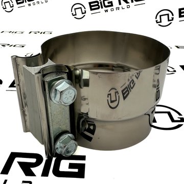 Exhaust Clamp 4" - Polished EC40PLB - TRP