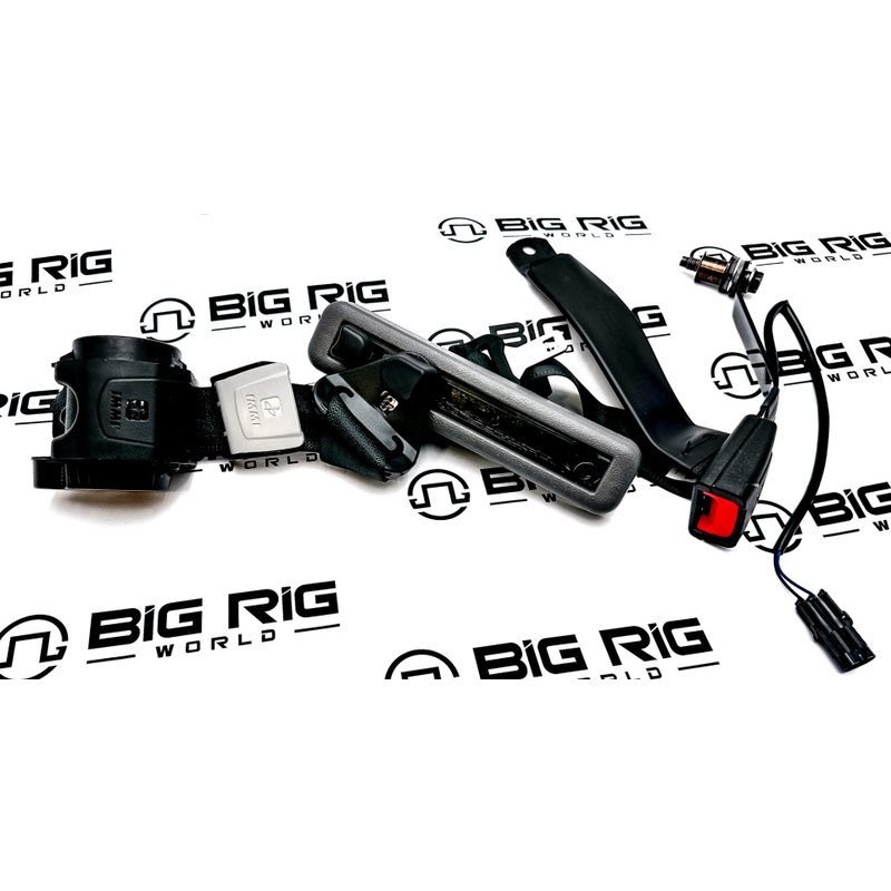 Black Seat Belt - No Swivel 24534306 - Mack
