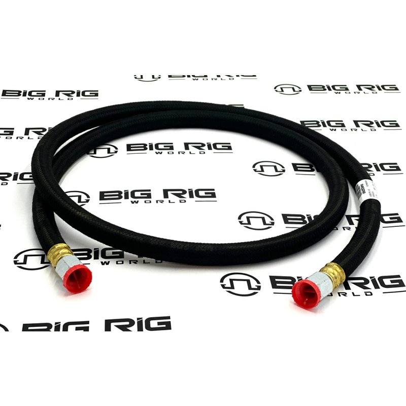 Hose Assembly - Fuel #10x88 In. 90Deg/STR 45DF V50-1006-110088 - Dynacraft