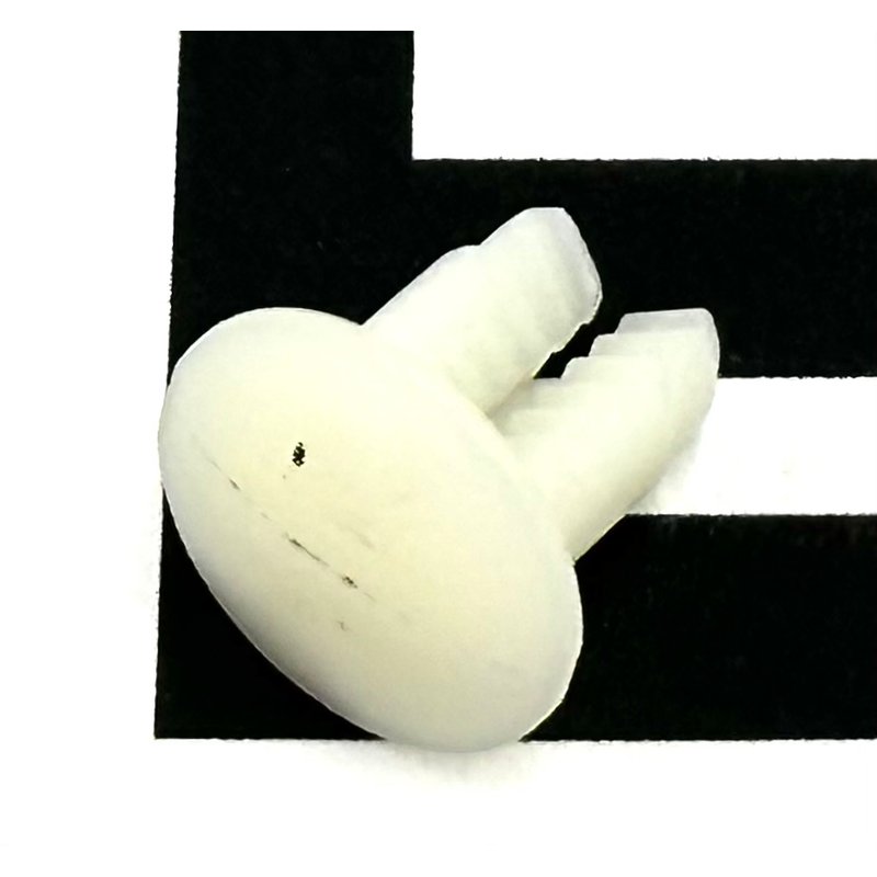 Retainer, Nylon, Ratchet, 0.281 Diameter Hole X 0.346 Inch 23-12314-001 - Freightliner