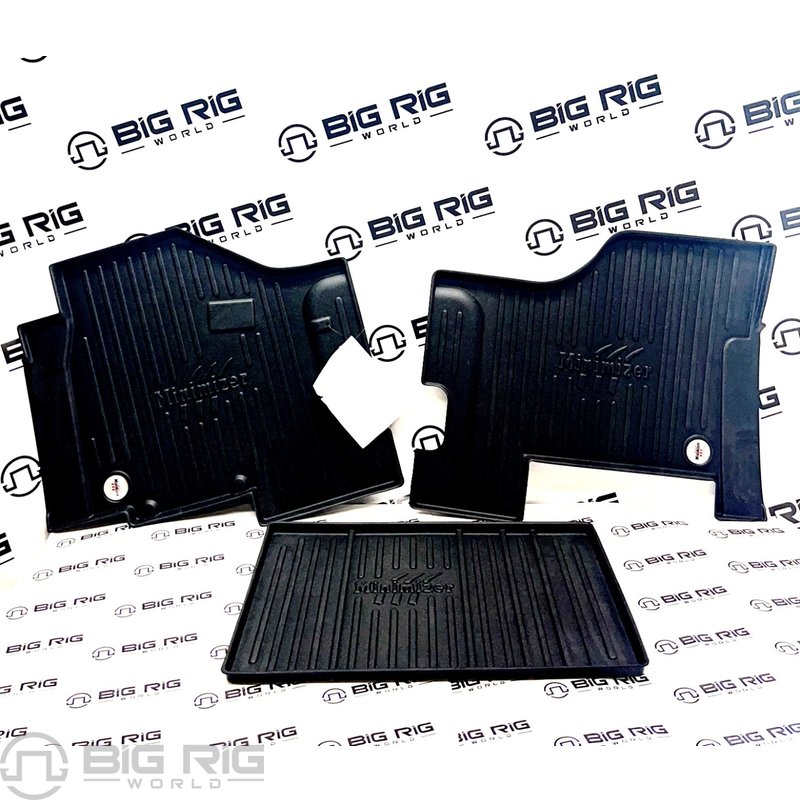 Floor Mats - Paccar W/Manual Transmission 10002633 - Minimizer