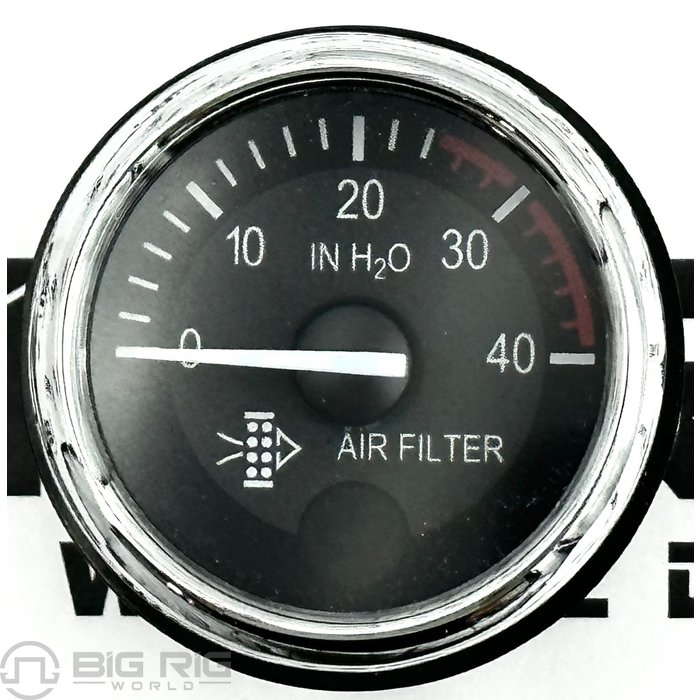 Air Cleaner Restriction Gauge Q43-6066-108CK - Peterbilt
