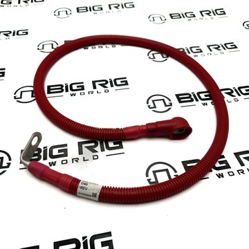 Cable - Alternator Positive,2 Gauge, M8X1/2,46 A66-04664-046 - Freightliner