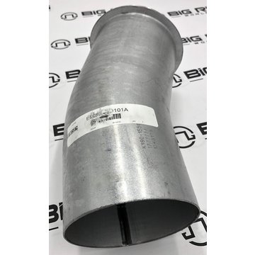 Pipe - Exhaust 20Deg 5 In. Steel W/ Flare EP50EL20101A - Paccar
