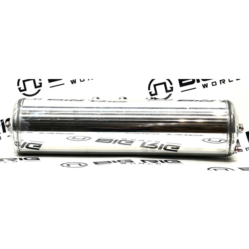 Tank - Air ALUM 8 In. X 33 In. POL 08-02392P - Peterbilt