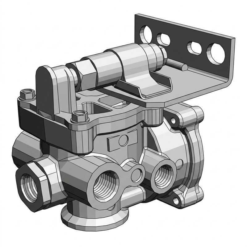 Valve - Hiflow Lift GT, Manual 19516-311 - Watson Chalin