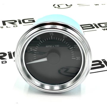 Tachometer - 900 Series w/ Chrome Bezel P3T01EPN0ATK - Ametek