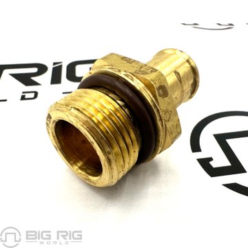 Straight 3/4 In. Hose Bead Fitting (Minimum Purchase 5) V38-1089 - Paccar