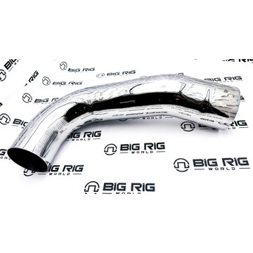 Multi-Bend Exhaust Pipe Steel 5in M66-1256CP - Paccar