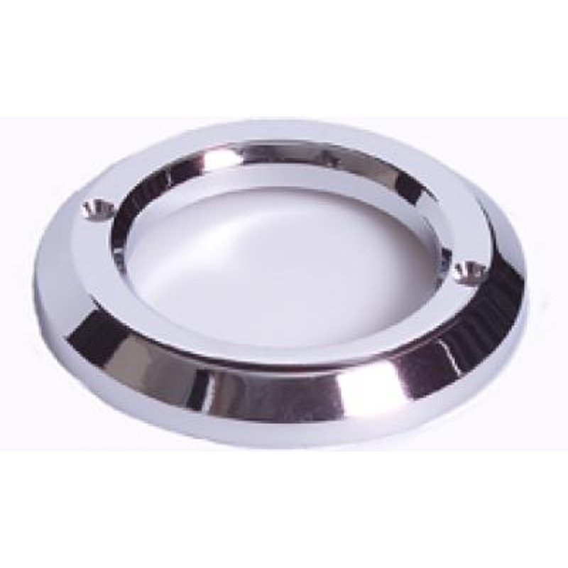 2 In. Chrome Plastic Grommet Cover M50305 - Maxxima