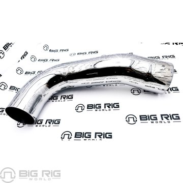 Multi-Bend Exhaust Pipe Steel 5in M66-1256CP - Paccar