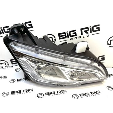 Headlamp- LED P54-6197-100R - Peterbilt