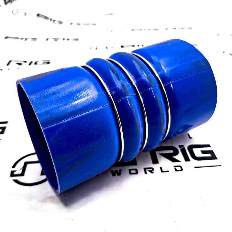 Hose - Convoluted, Charge Air Cooler,4 Ply, Nomax With Silicone A-680-501-00-82 - Freightliner