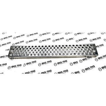 Polished Step for DPF/SCR Box N82-1069P - Kenworth