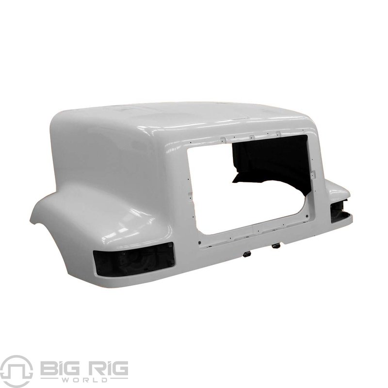 International 9200 series hoods with flat glass 89 - 96 JP-N16 - Jones Performance