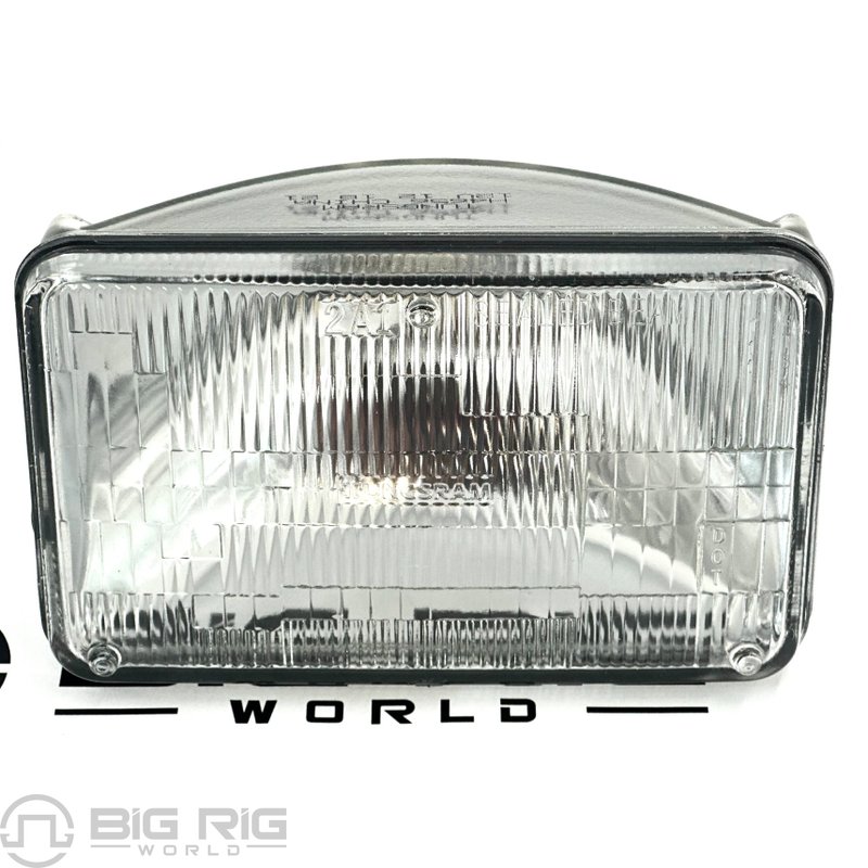 Bright Max Sealed Beam 12.8V 55/40W HIBH4656BMCEC - Paccar