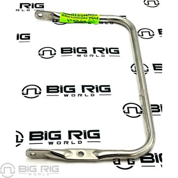 Bracket - Mirror, C-Loop 96 Inch, Stainless Steel 22-54601-000 - Freightliner